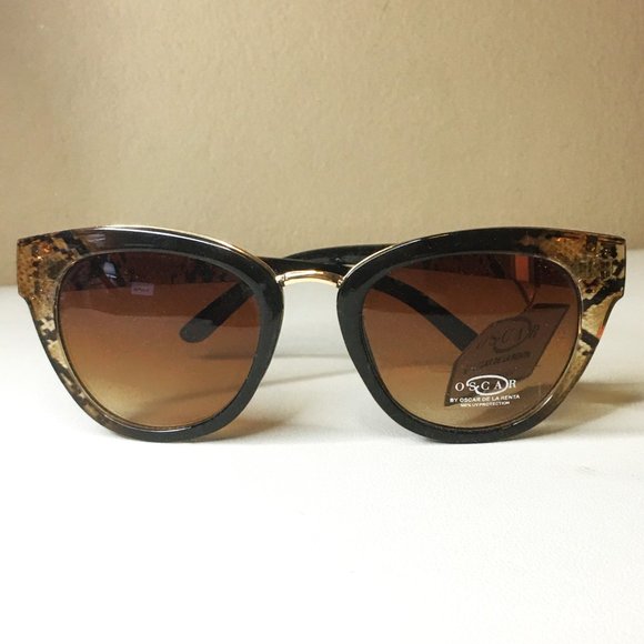 OSCAR DE LA RENTA Mod Cat Eye Sunglasses  NEW WITH TAG! - Picture 4 of 15